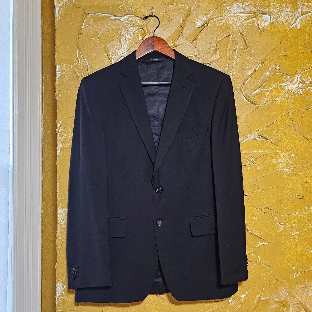 Banana Republic Men’s Modern Fit Classic Black Blazer Size 38S Short